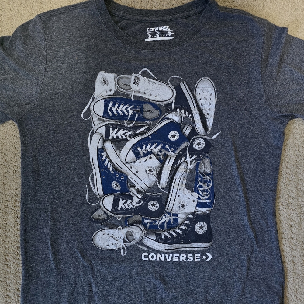 Youth Converse T-Shirt (Youth Size XL)(13-15 Years)